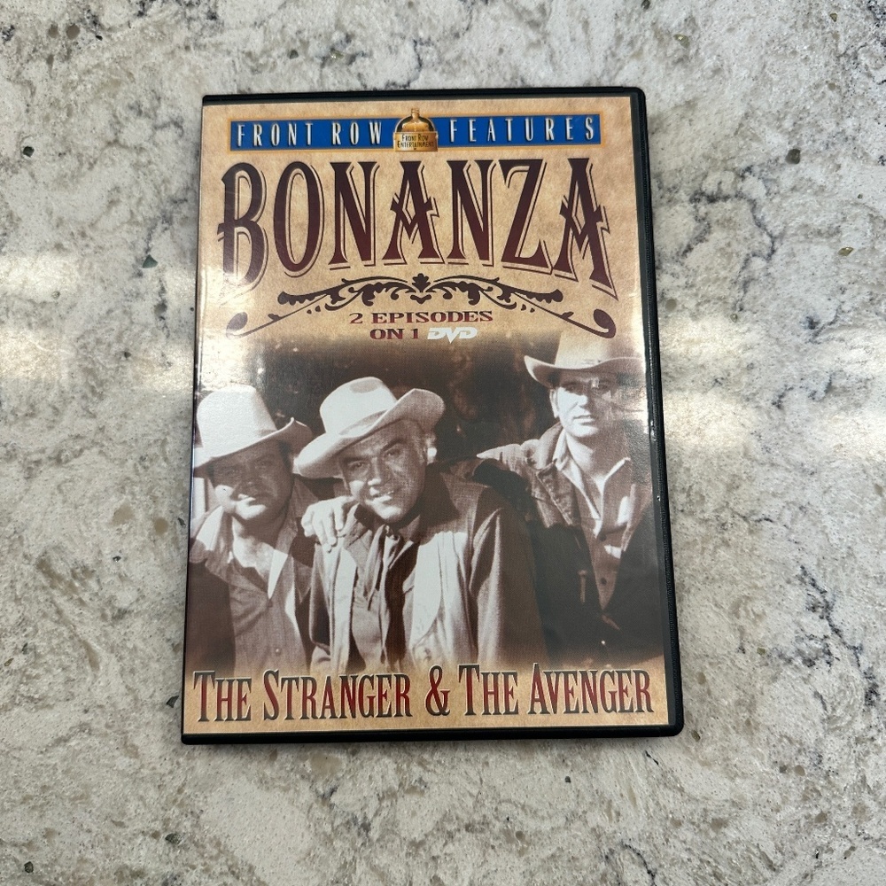 Bonanza‎ - 2 episodes on 1 DVD